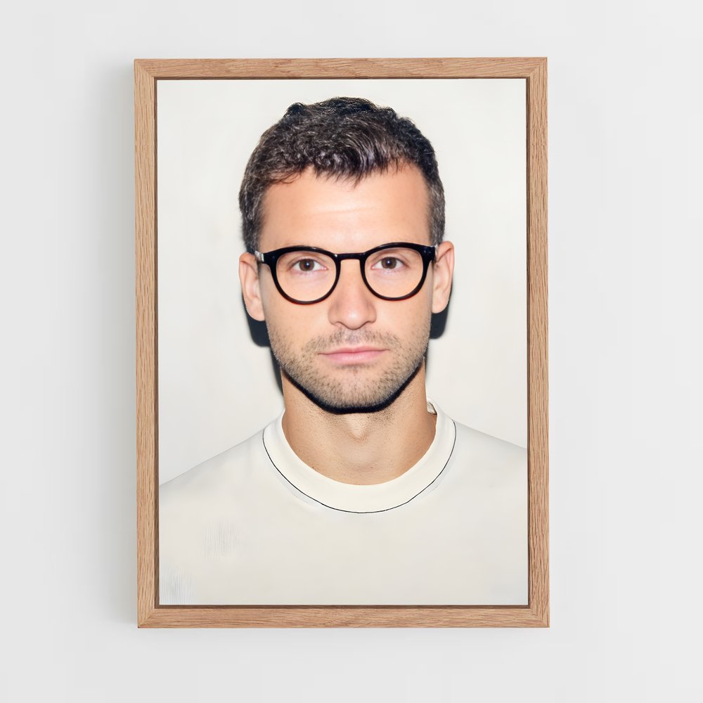 Poster Grigor dimitrov voit – affiche Tennis (vue 4)